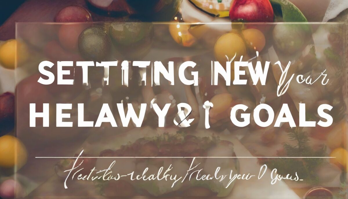 Setting Healthy New Year Goals