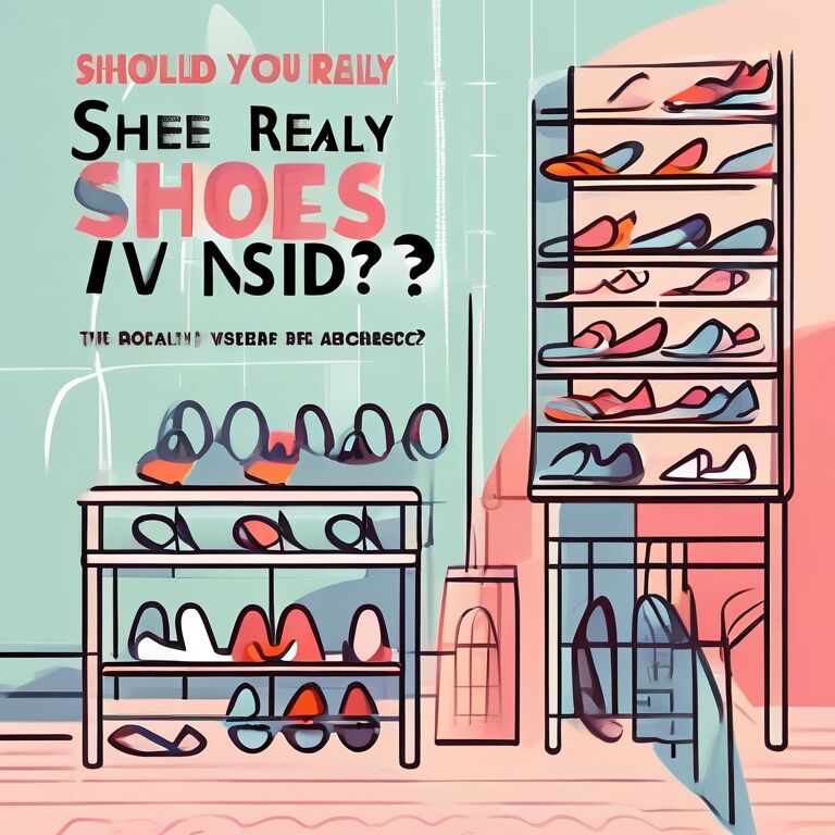 Should You Really Wear Shoes Inside?