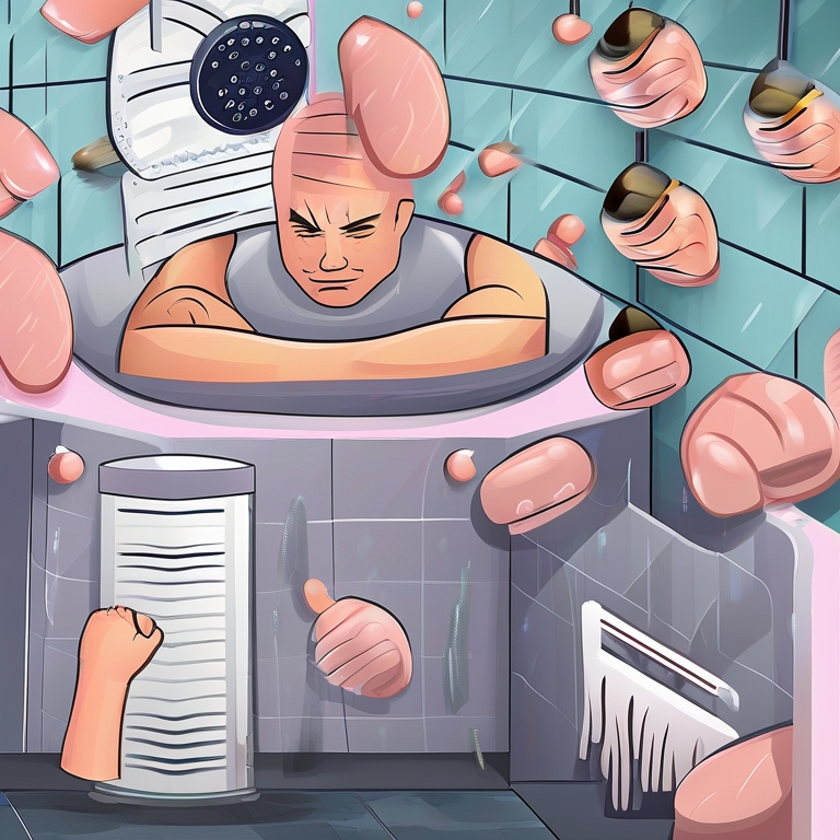 Shower Hack for Muscle Recovery