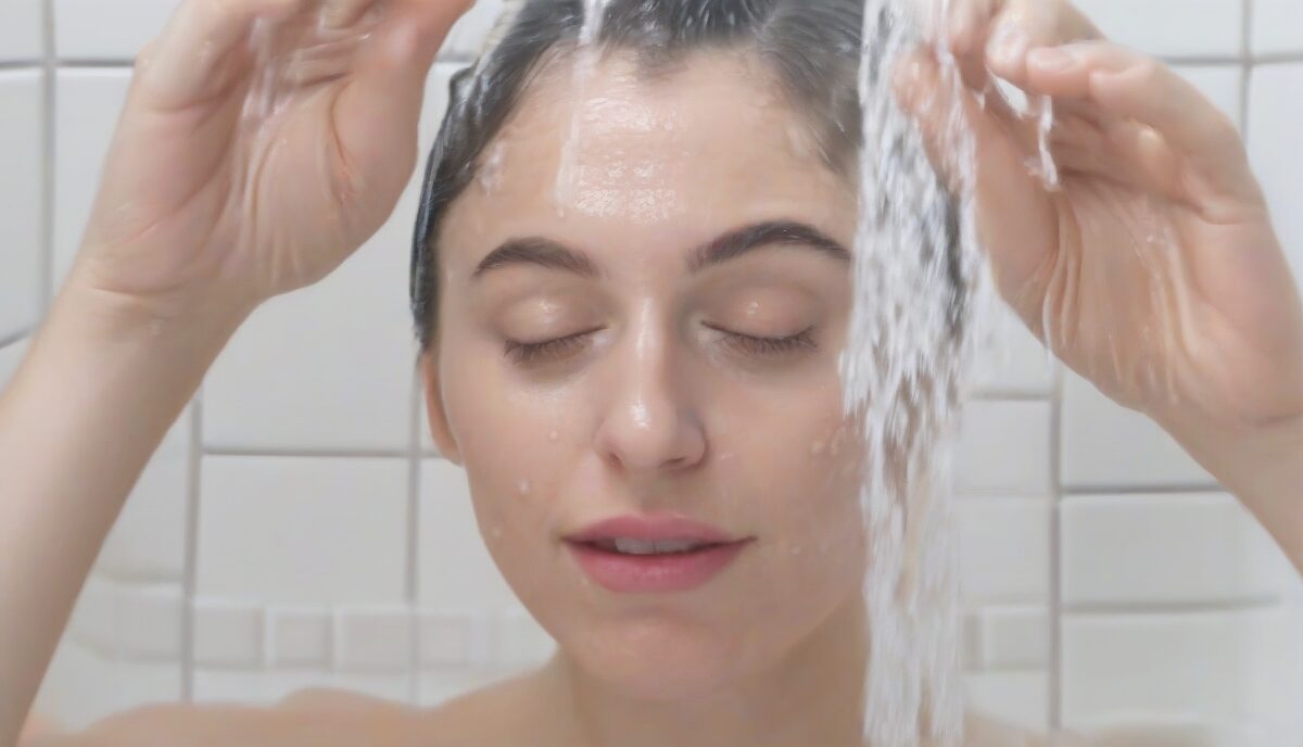 Shower Hack for Softer Skin