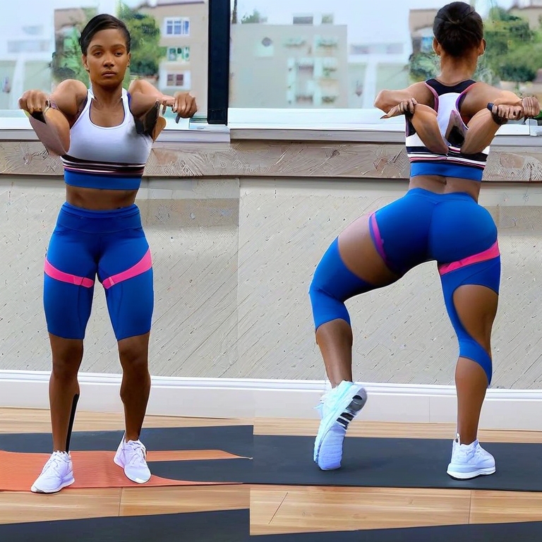 Single-Leg Glute Bridge: Targeting the Booty