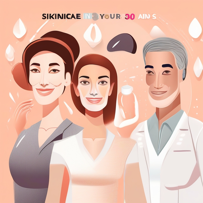Skincare in Your 30s and 40s