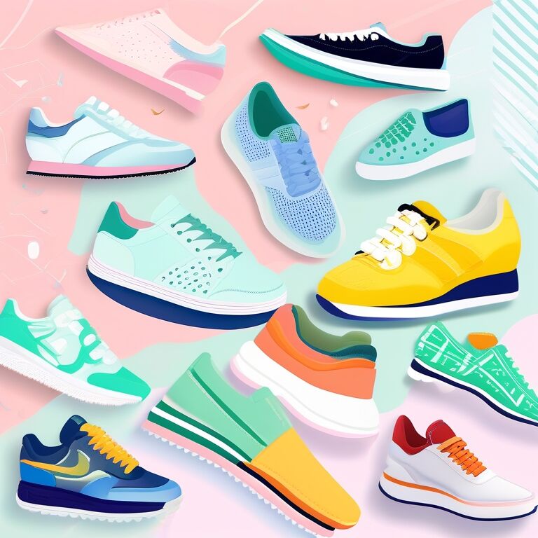 Spring Sneaker Trends to Watch