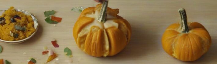 Stuffed Pumpkin Recipe for Happiness