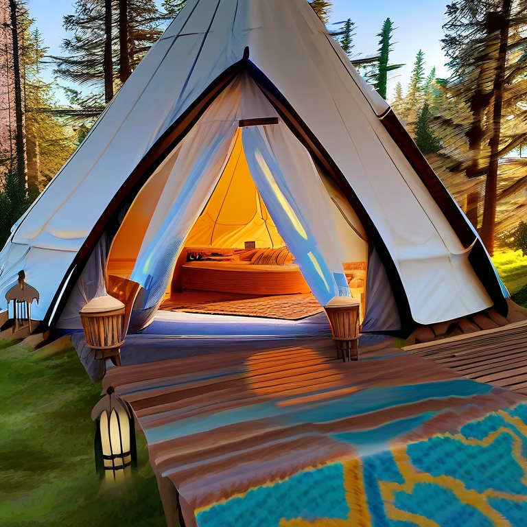 The Best Glamping Spots: Luxurious Outdoor Adventures
