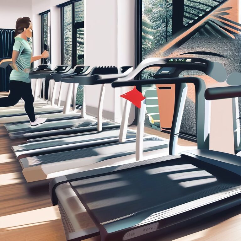 Treadmill Workouts Make a Comeback