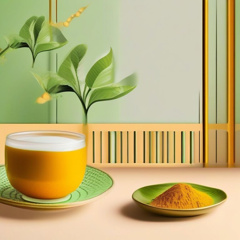 Turmeric Green Tea Trend