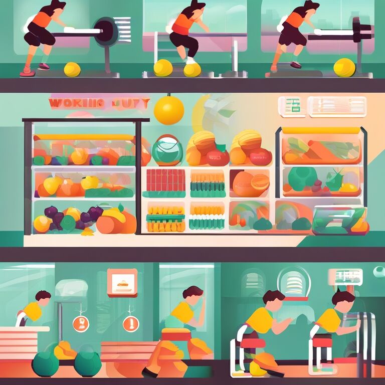 Working Out on Empty Stomach