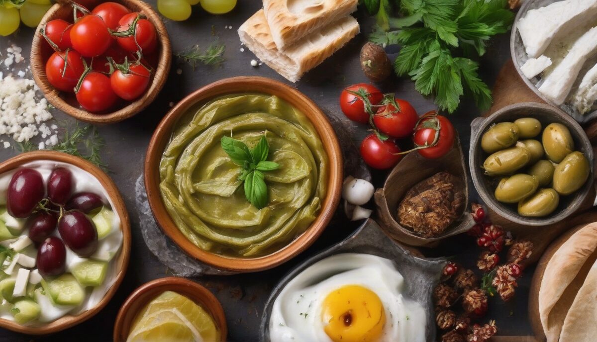 7 Traditional Greek Foods That Are Naturally Healthy