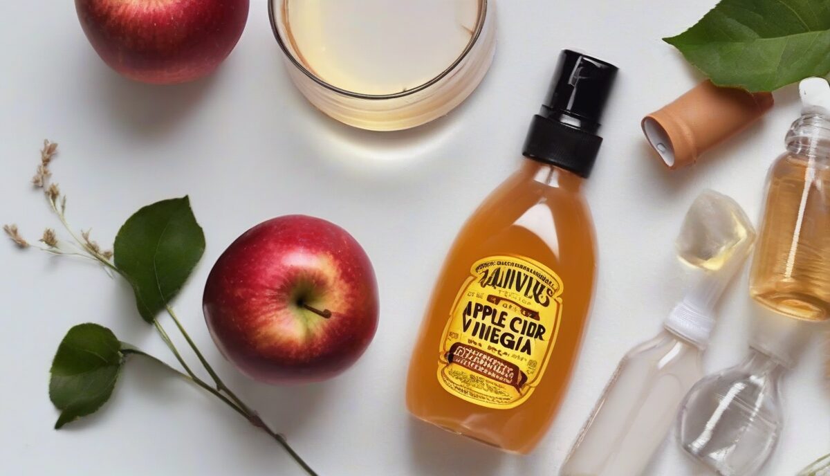 Beauty Products with Apple Cider Vinegar