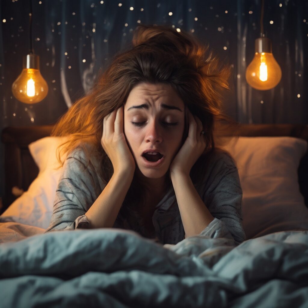Calming Anxiety Before Bedtime