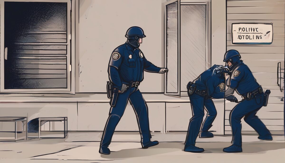 Can We Provide Violence De-escalation Training to Police Departments?