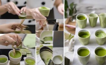 Candice Kumai’s Matcha Cups Creation