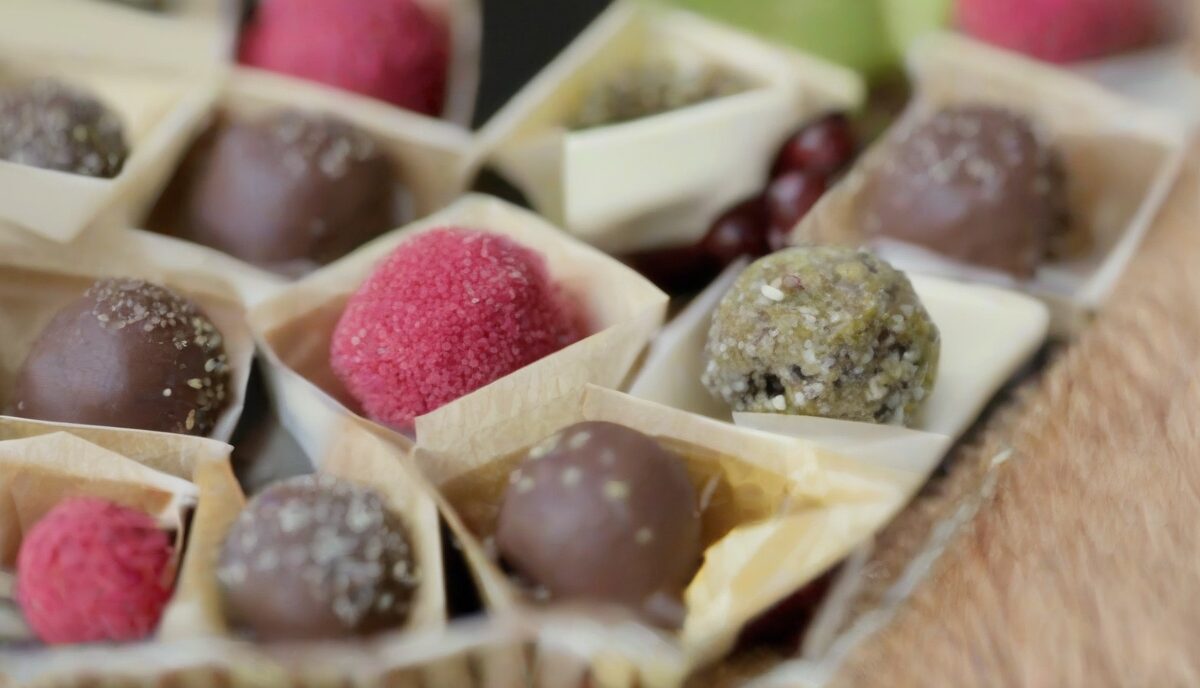 Chia Bonbons Recipe from Healthy Nice Cookbook