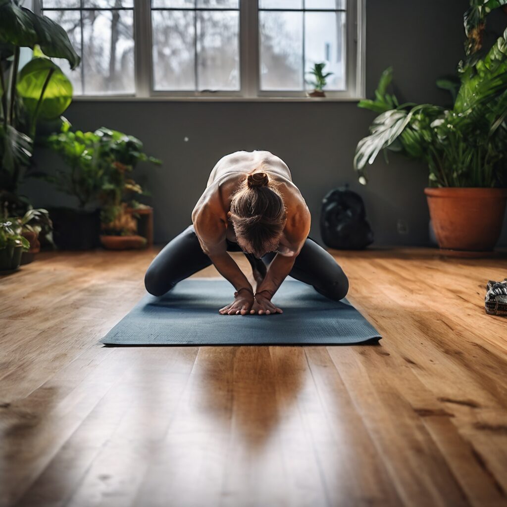 Core-Strengthening Downward Dog Variation