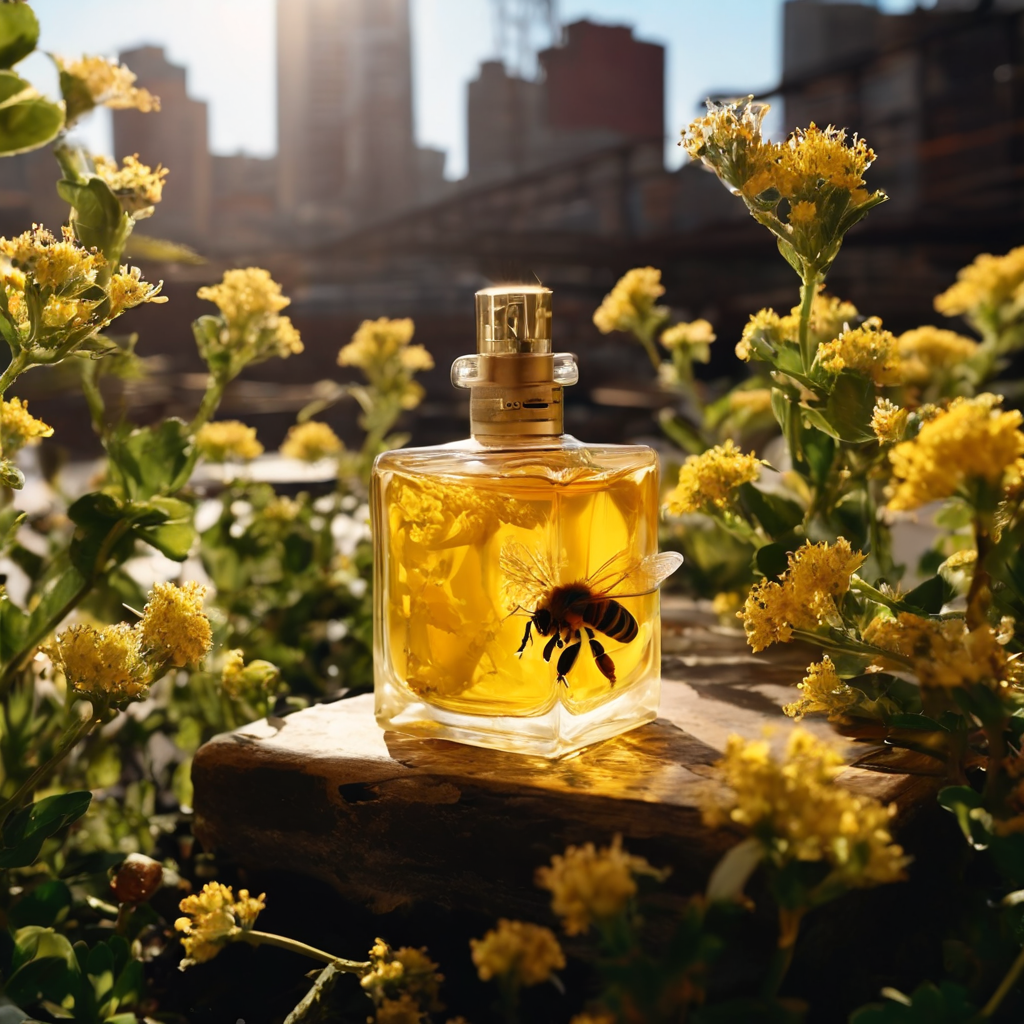 Ellis Brooklyn’s Bee Fragrance: A Sweet and Sustainable Scent