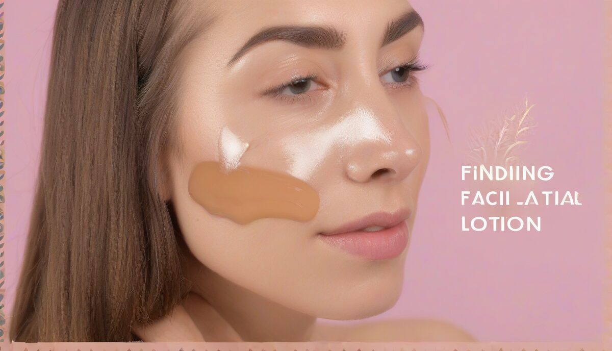Finding the Perfect Calming Facial Lotion