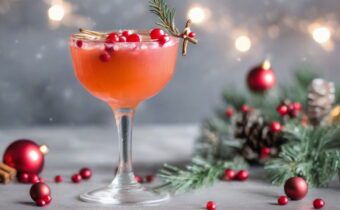 Healthy Holiday Cocktails
