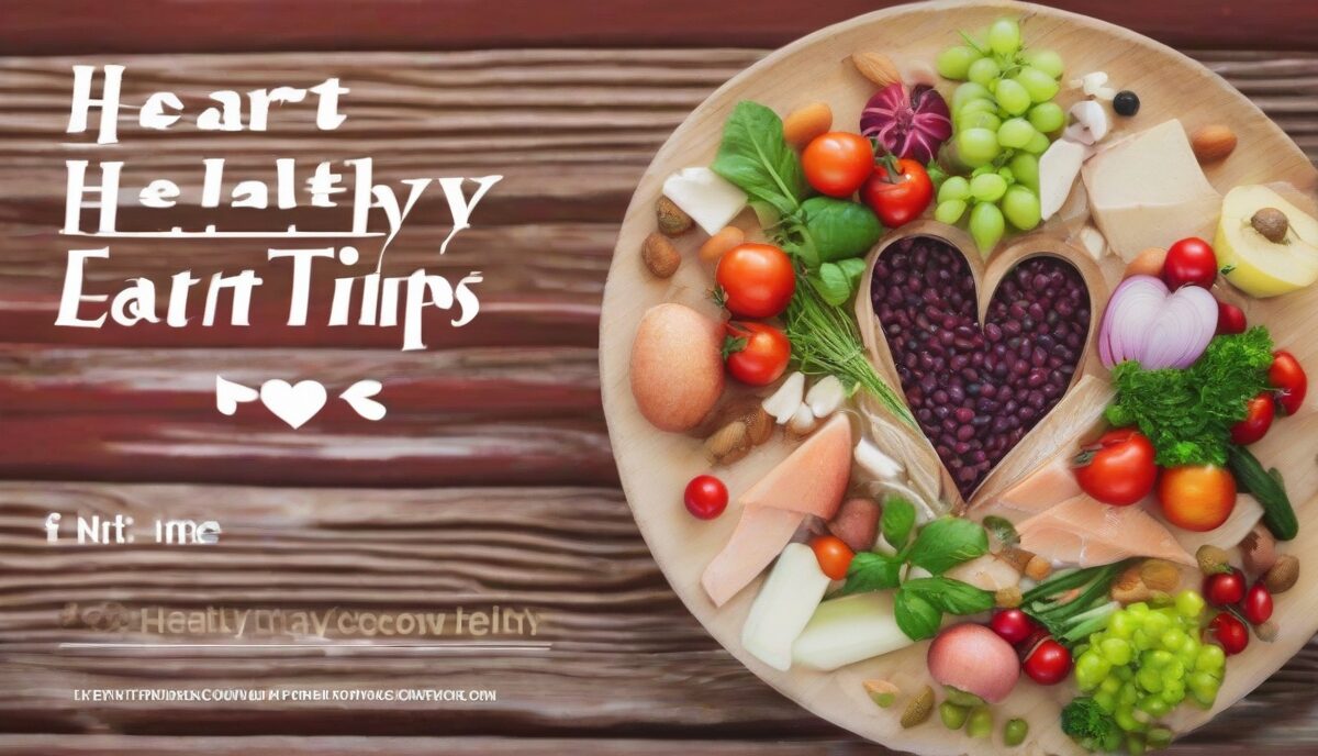 Heart-Healthy Eating Tips
