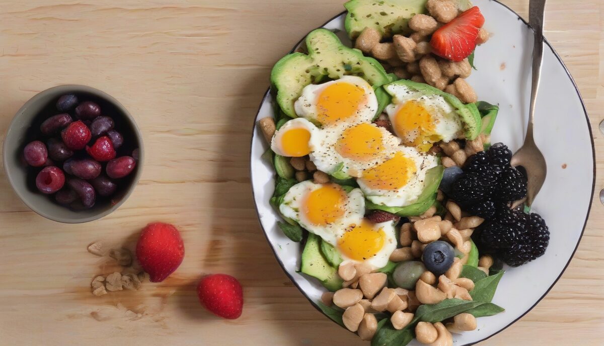 High-Protein Vegan Breakfast