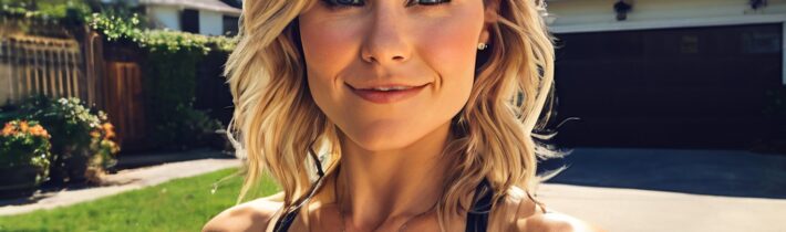 Kristen Bell’s Driveway Workout