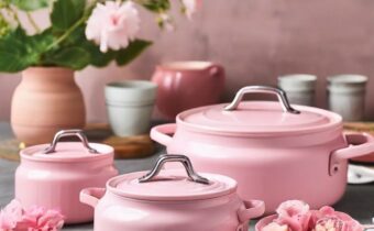 Le Creuset’s Millennial Pink Collection