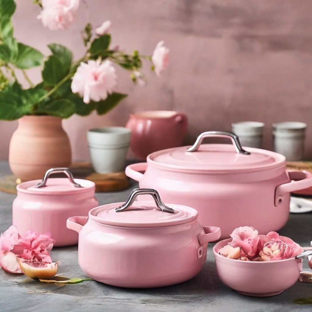 Le Creuset’s Millennial Pink Collection