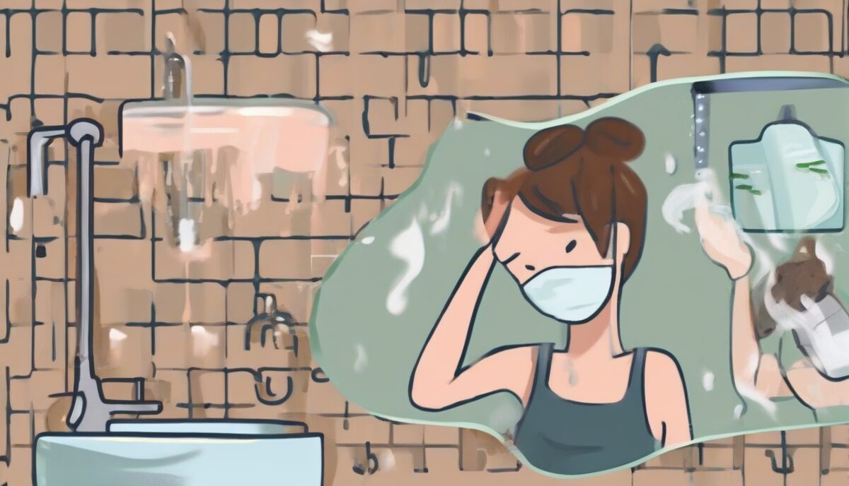 Maintaining Hygiene During Depression