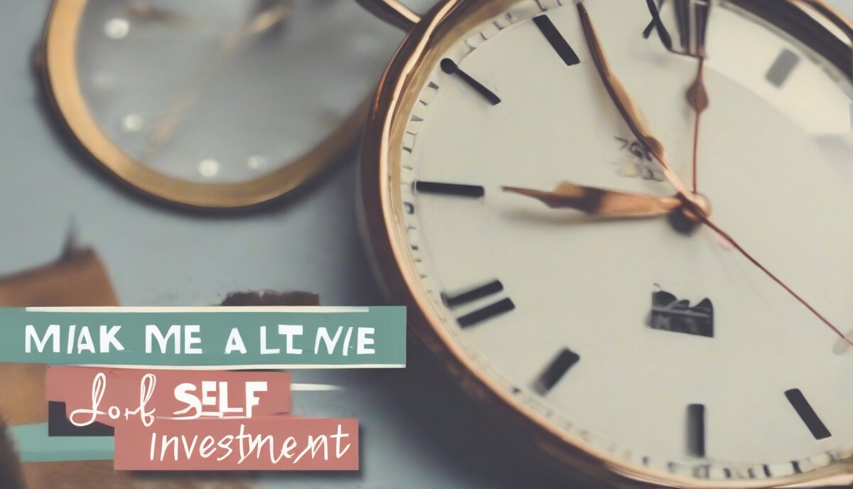 Making Time for Self-Investment