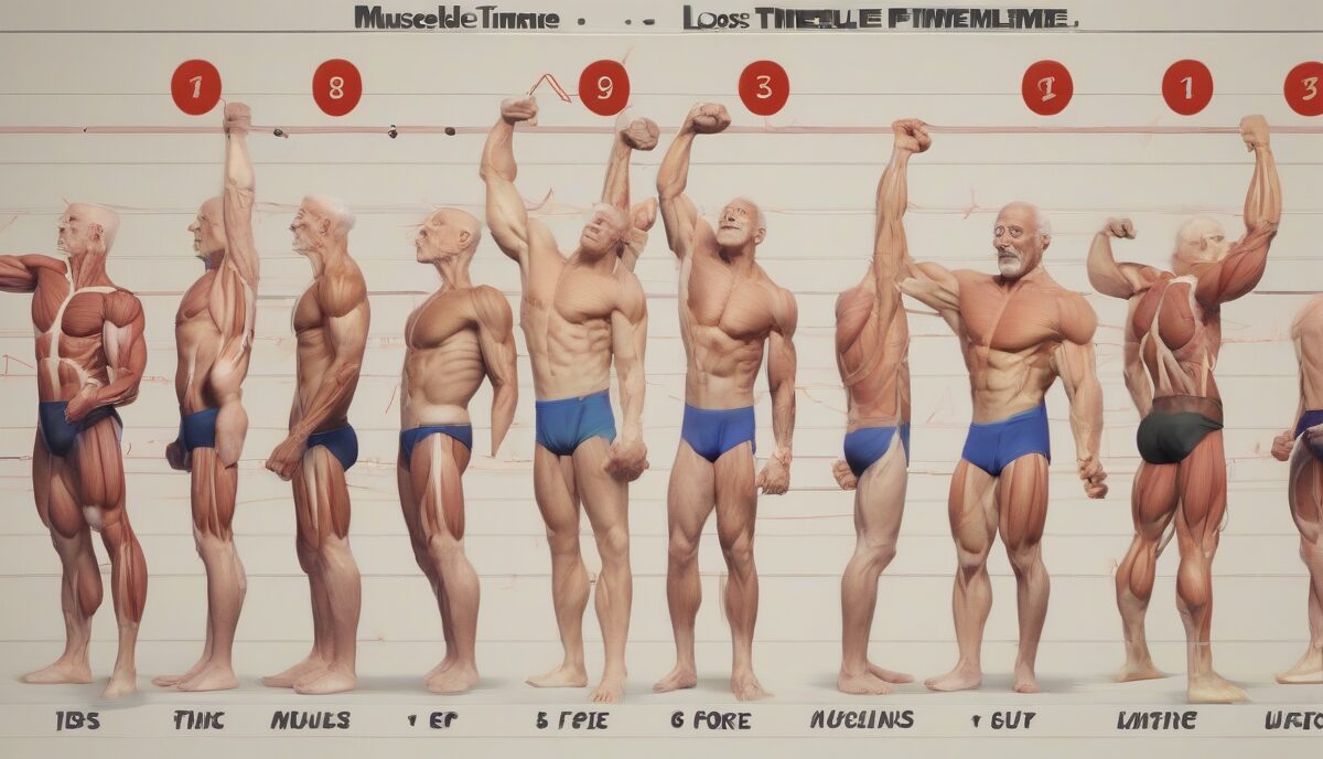 Muscle Loss Timeline