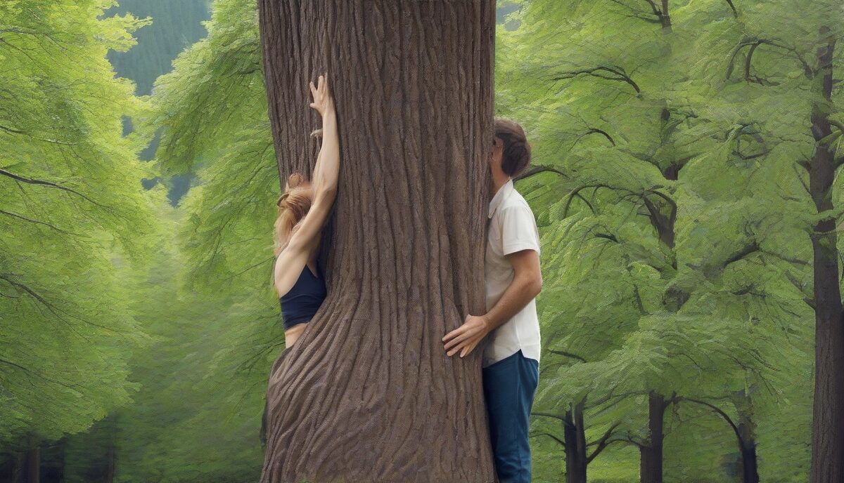 The Science Behind Tree Hugging