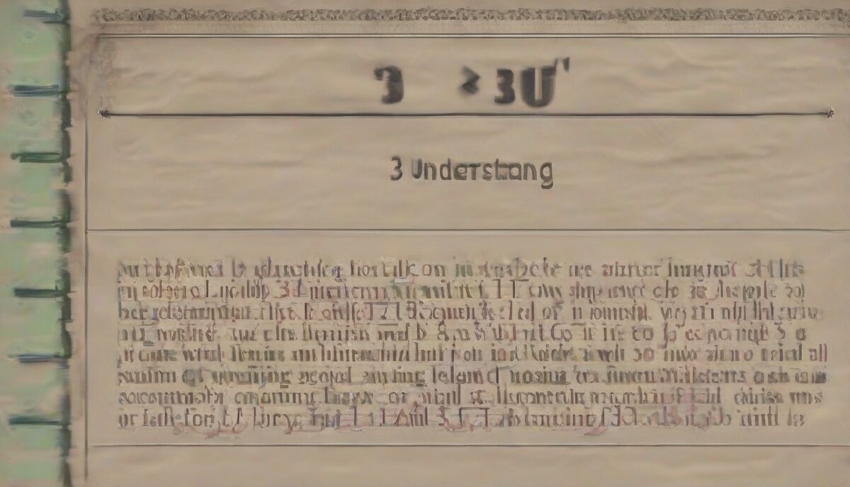 Understanding 3:3 Meaning