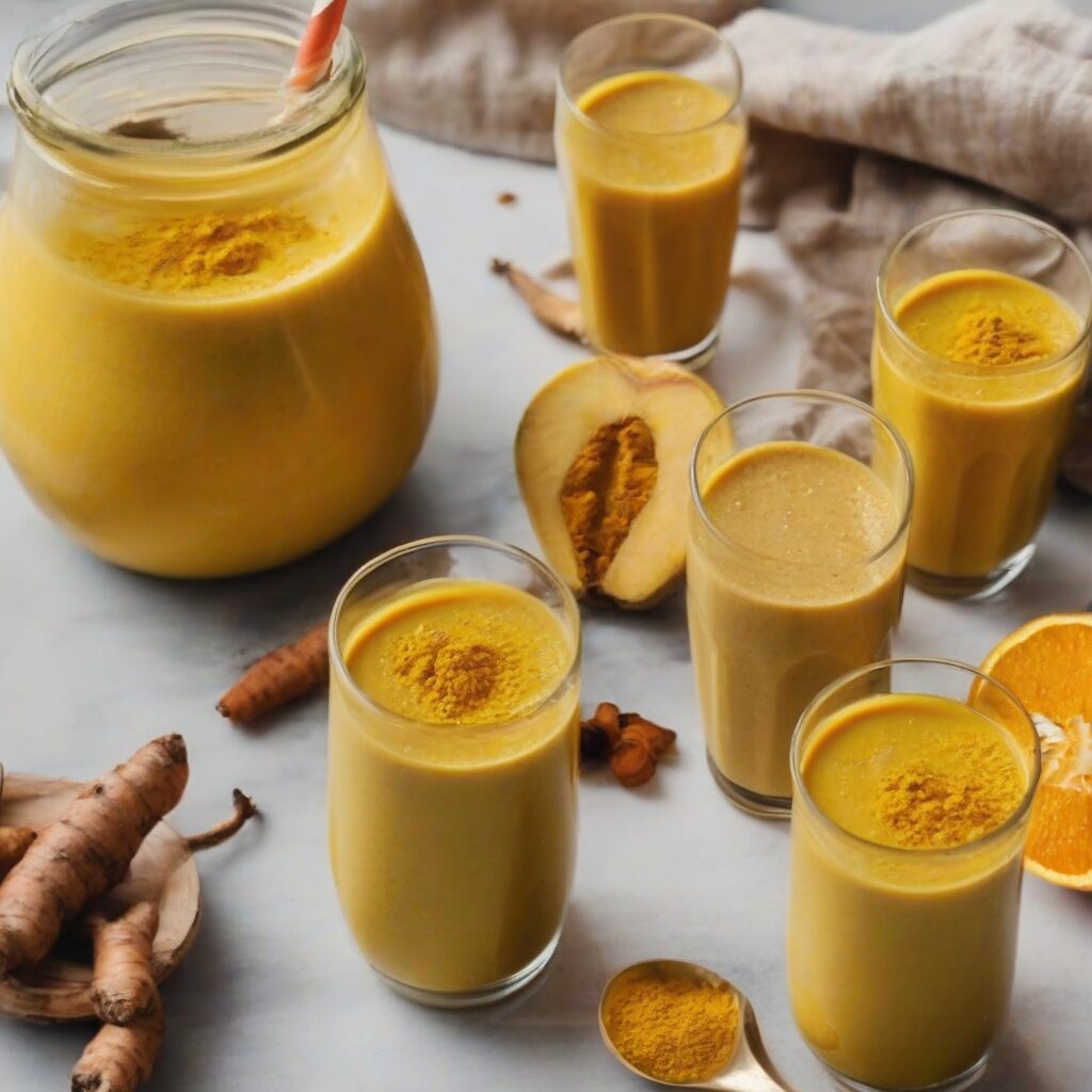 10 Anti-Inflammatory Turmeric Smoothies for Fall