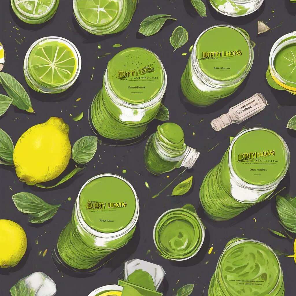 Dirty Lemon’s Matcha Launch