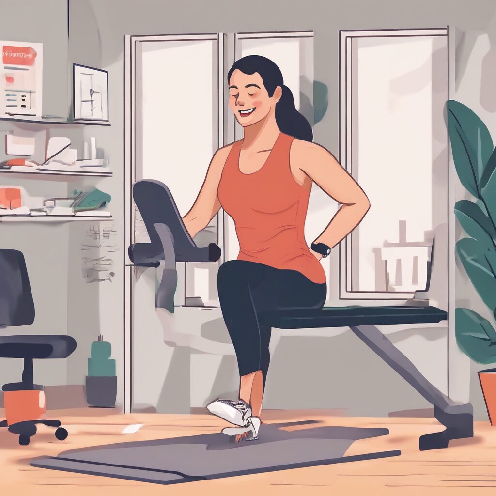 Exercise Tips for Office Workers