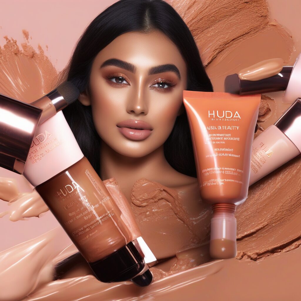 Huda Beauty’s New Glowish Skin Tint is a Dream for No-Makeup Makeup Days
