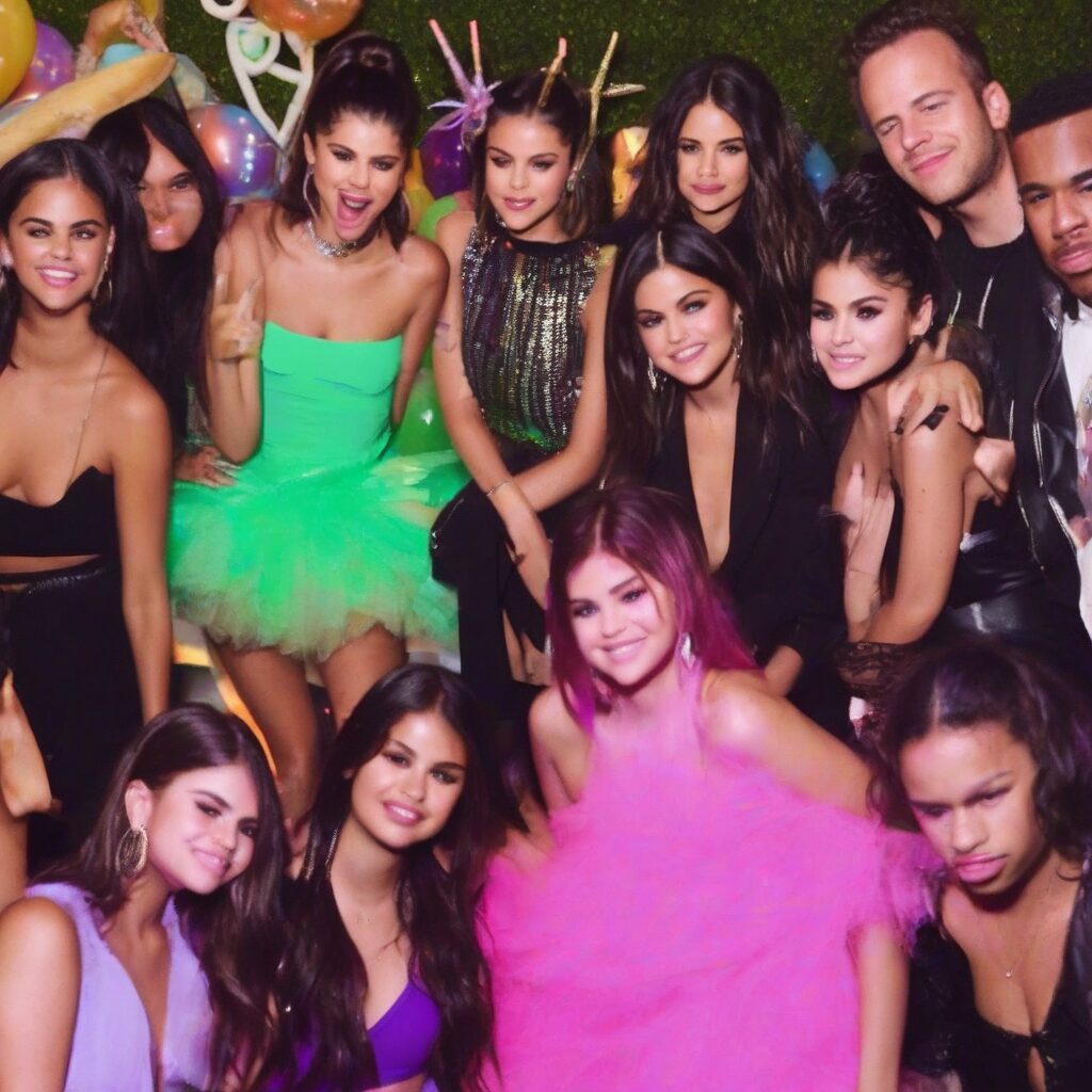 Inside Selena Gomez’s Birthday Party That Had Everyone Talking