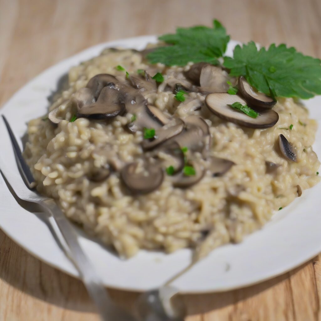 Kerrygold Mushroom Risotto