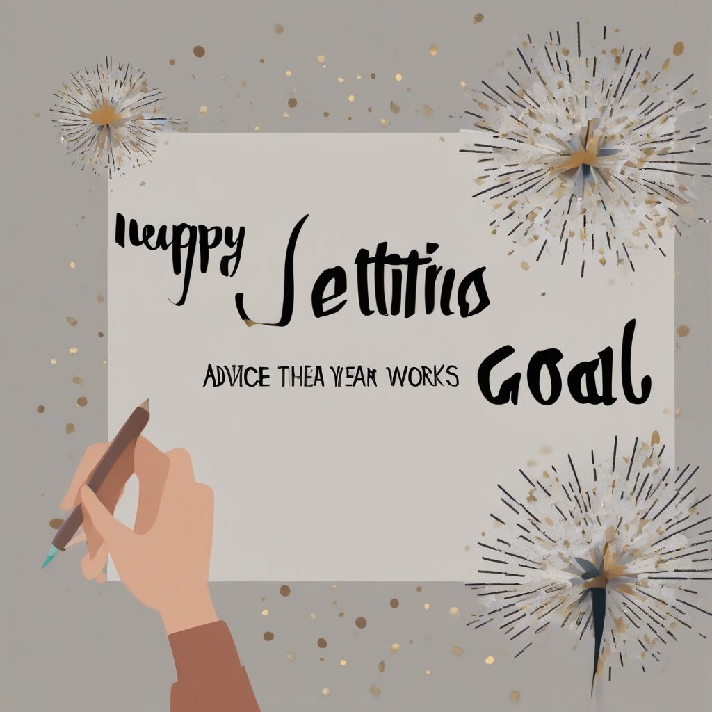 New Year Goal Setting Advice That Actually Works