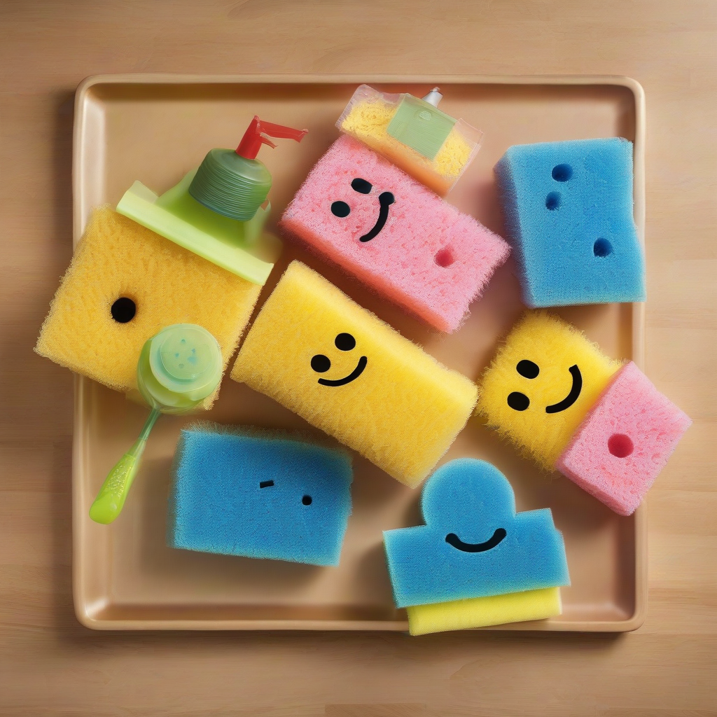 Scrub Daddy Sponges: The Fun and Effective Cleaning Solution
