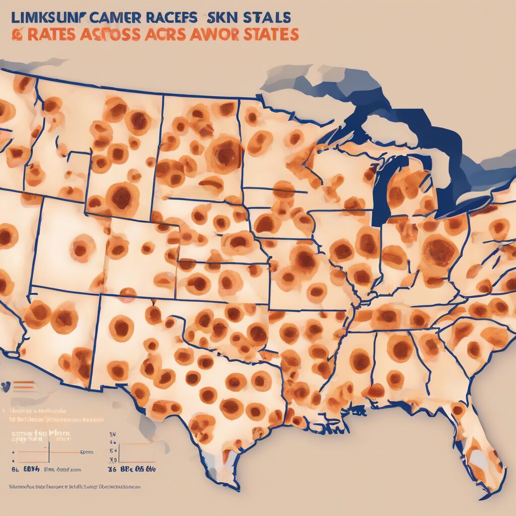 Skin Cancer Rates Across States