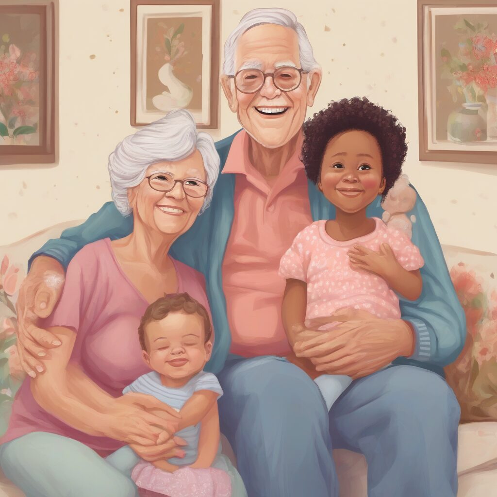 The Beautiful Story of Surrogate Grandparents Filling Hearts Everywhere