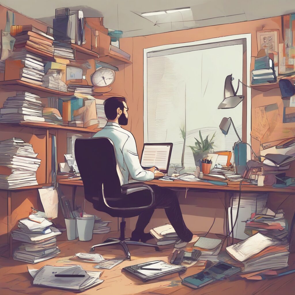The Hidden Psychology Behind Your Cluttered Desk: What Your Workspace Really Reveals