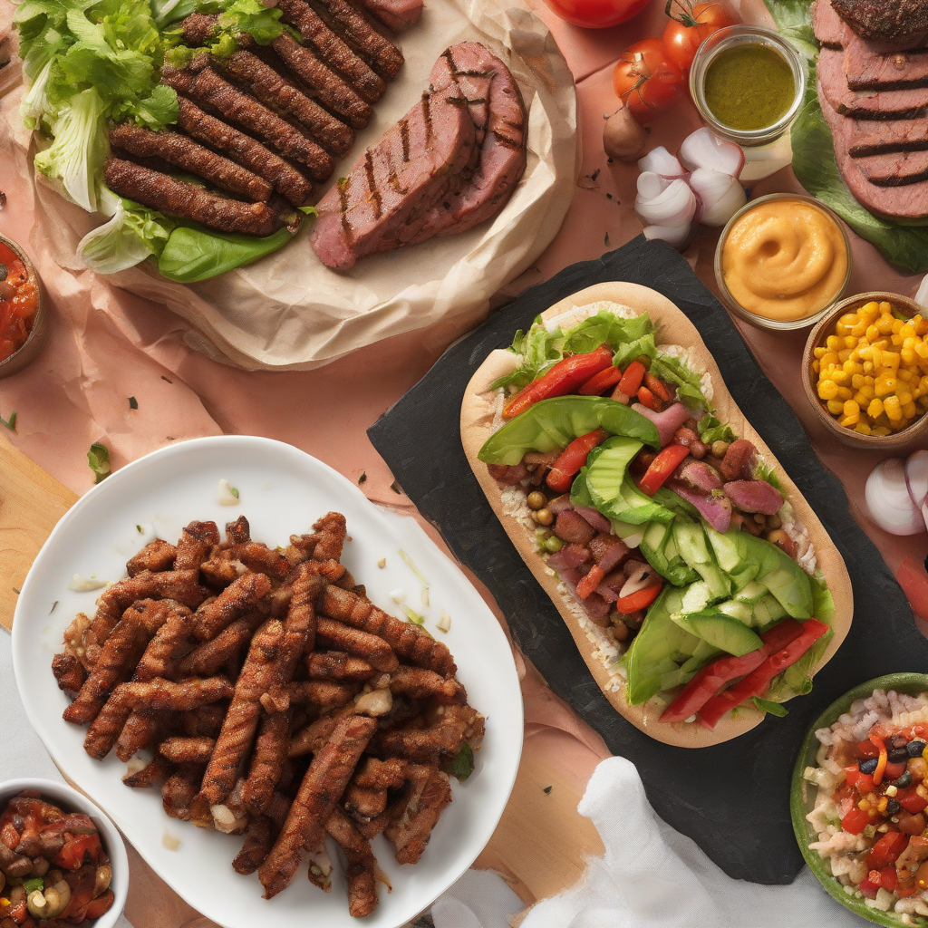 Vegan Meat Options That Will Actually Impress at Your Cookout