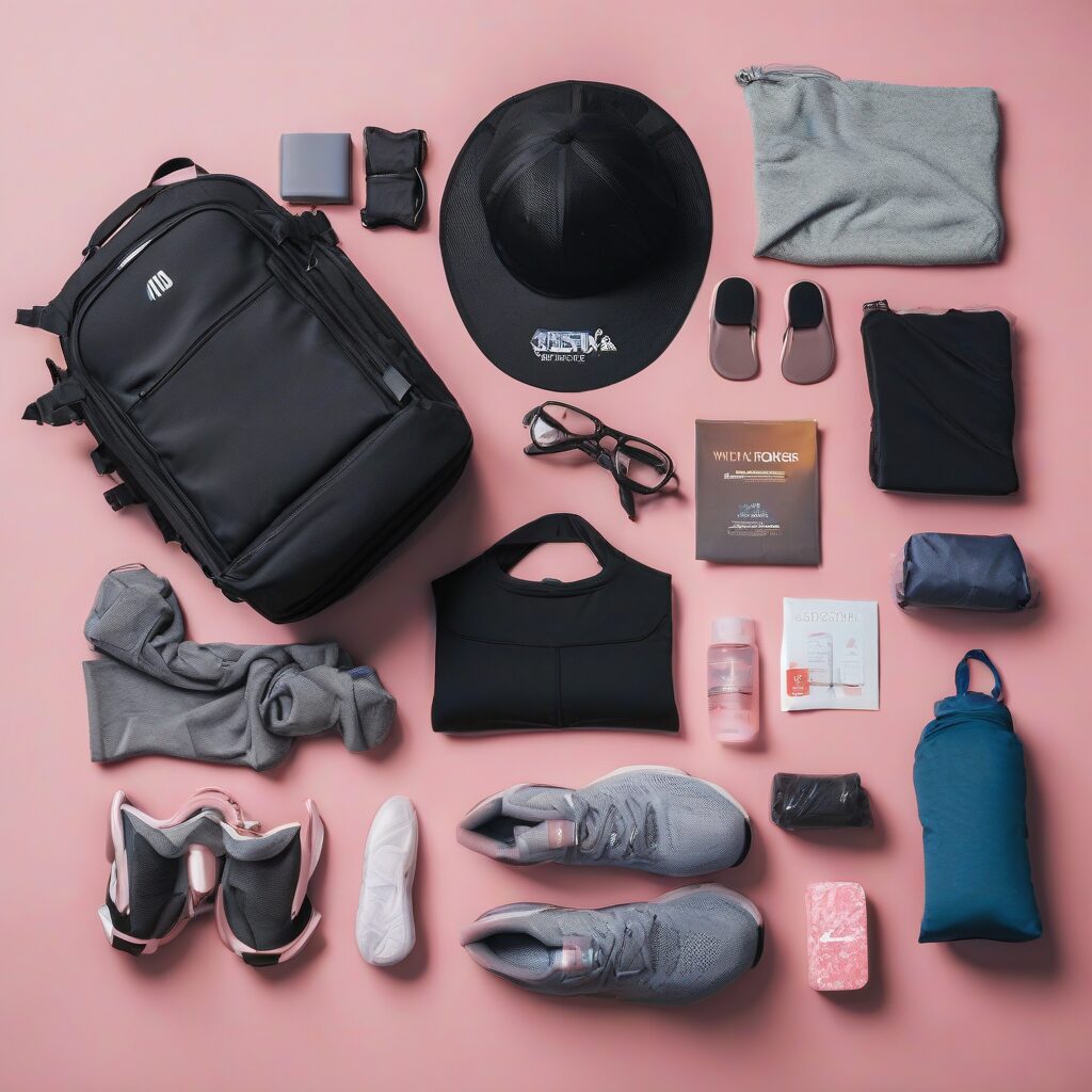 What a Fitness Influencer Really Packs for 14-Hour Flights