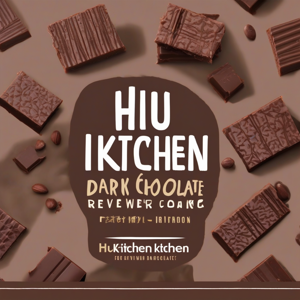 Hu Kitchen Dark Chocolate Review