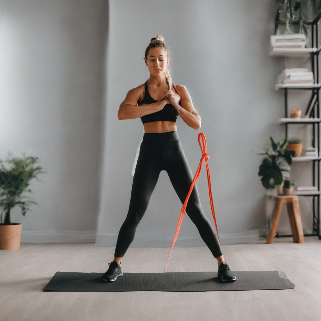 Resistance Band Glute Workouts