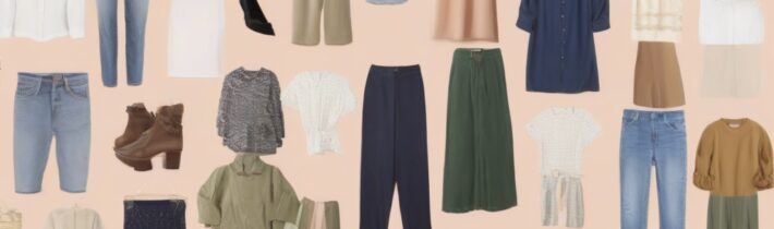 Spring Capsule Wardrobe