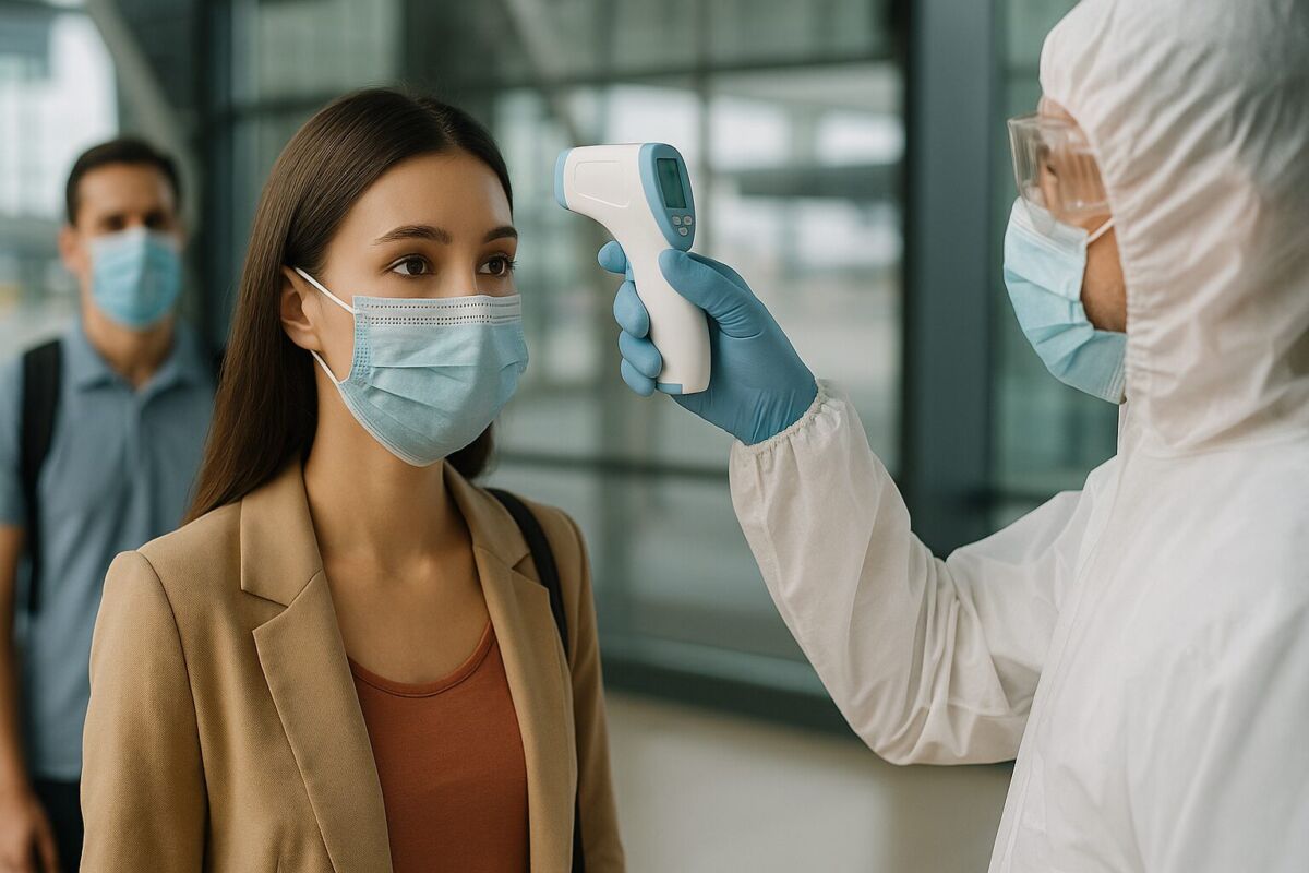 Airport Temperature Screening Guide