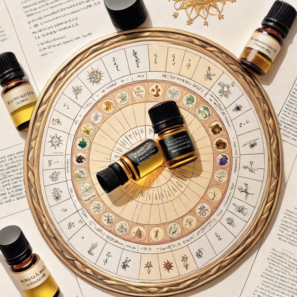 Astrological Essential Oil Guide
